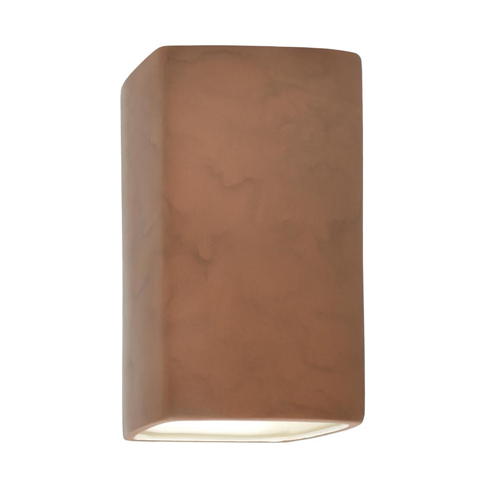 Small ADA Rectangle - Open Top & Bottom - LED