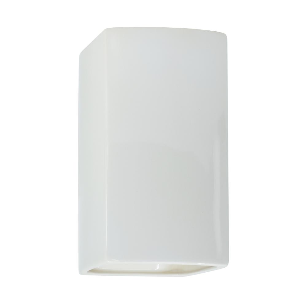 Small ADA Rectangle - Open Top & Bottom - LED