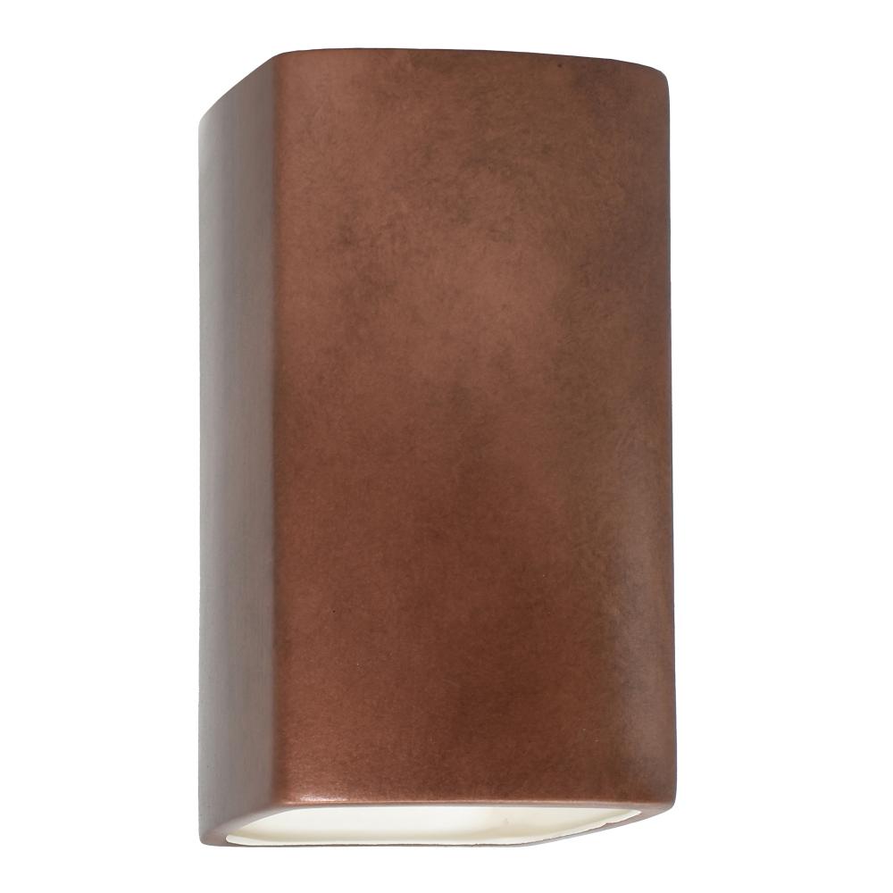 Large Rectangle - Open Top & Bottom (Outdoor) - LED