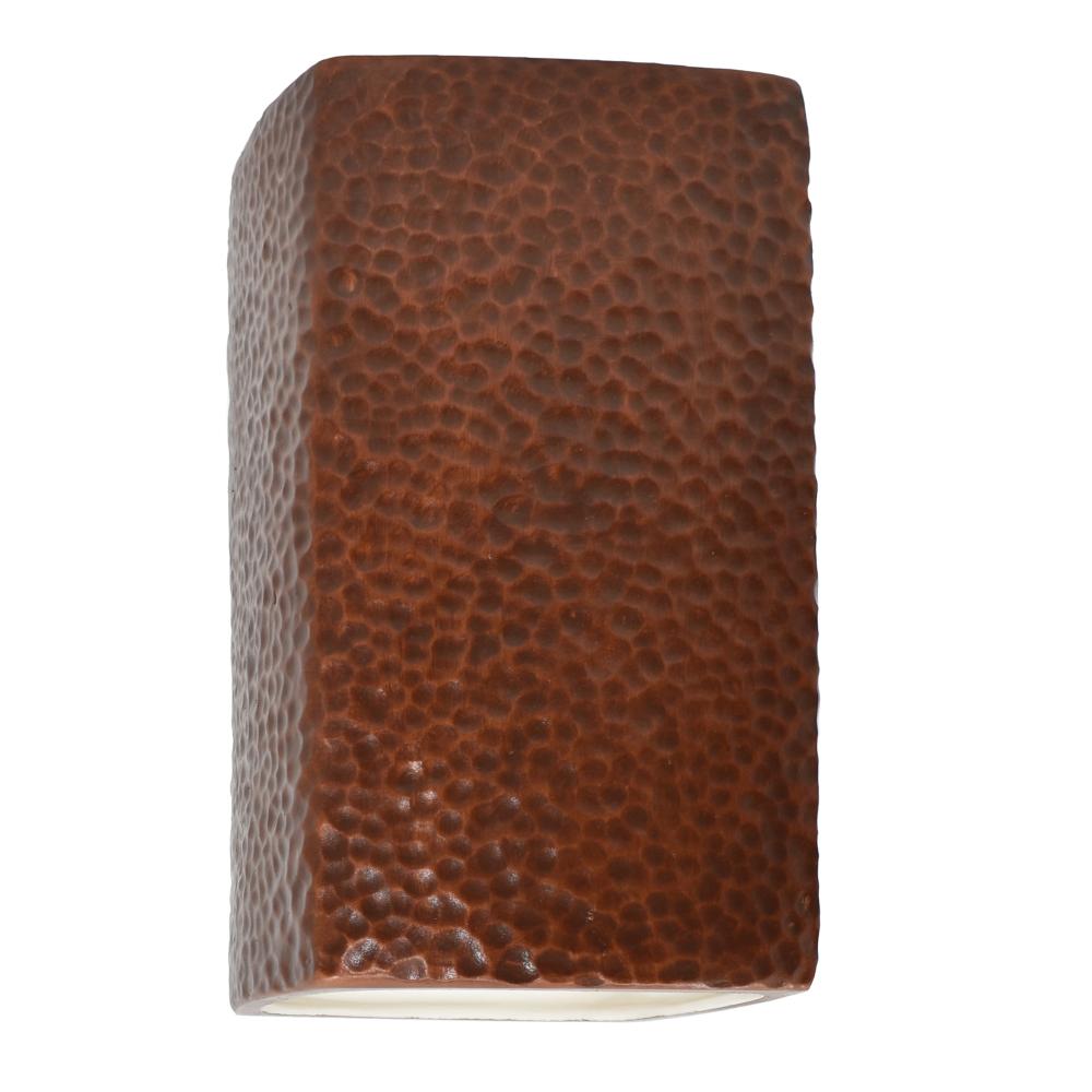 Large Rectangle - Open Top & Bottom (Outdoor) - LED