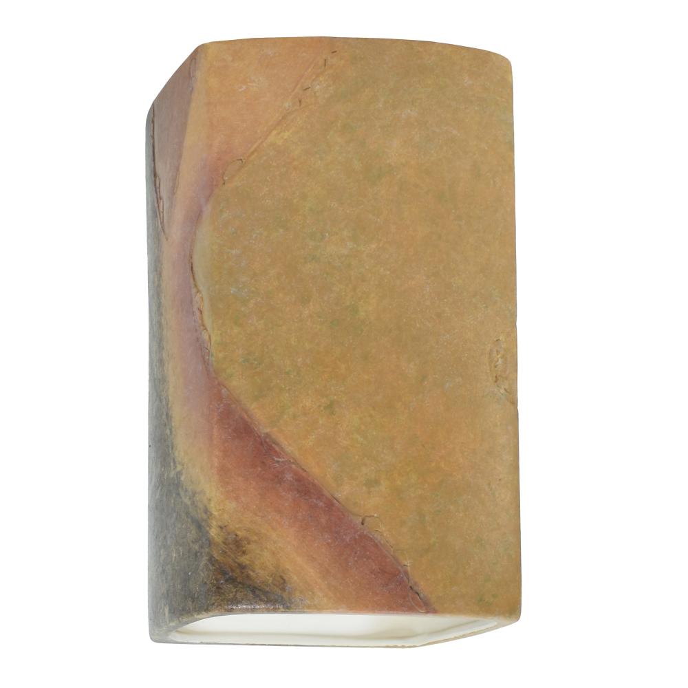 Large Rectangle - Open Top & Bottom (Outdoor) - LED