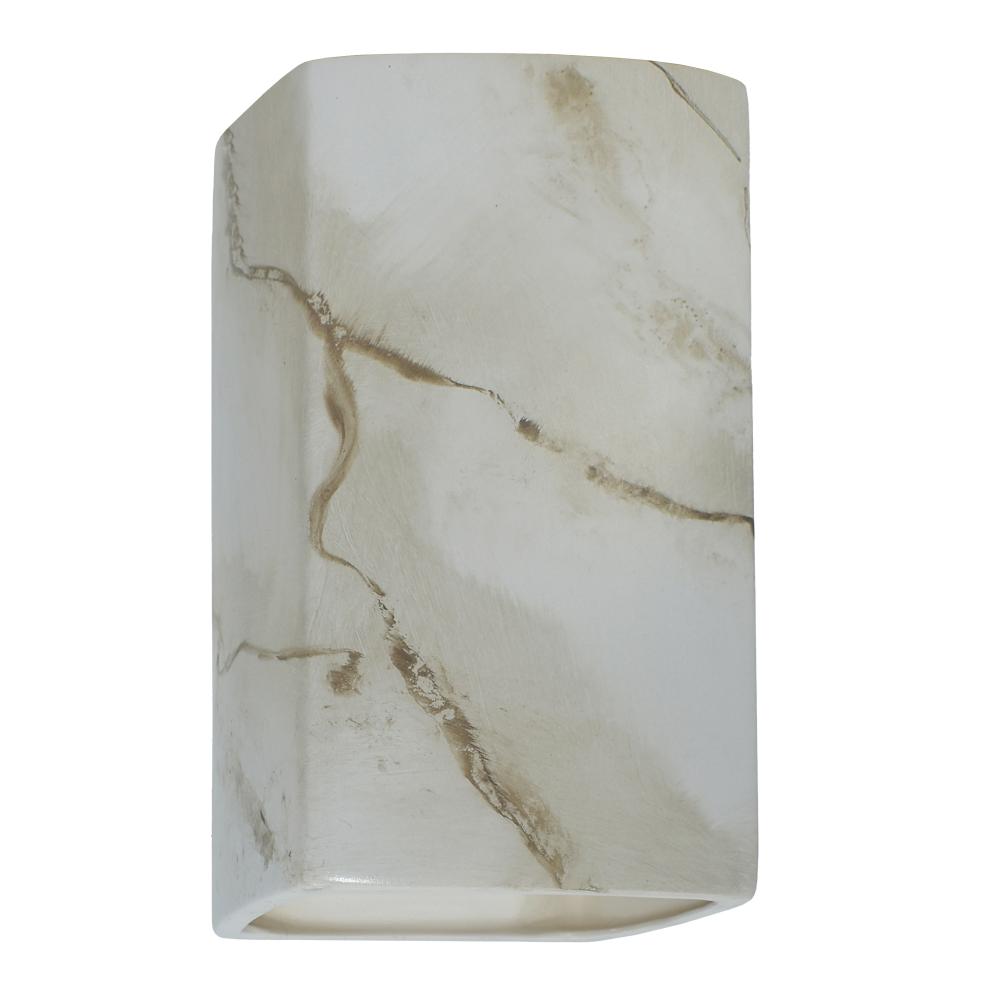 Large Rectangle - Open Top & Bottom (Outdoor) - LED