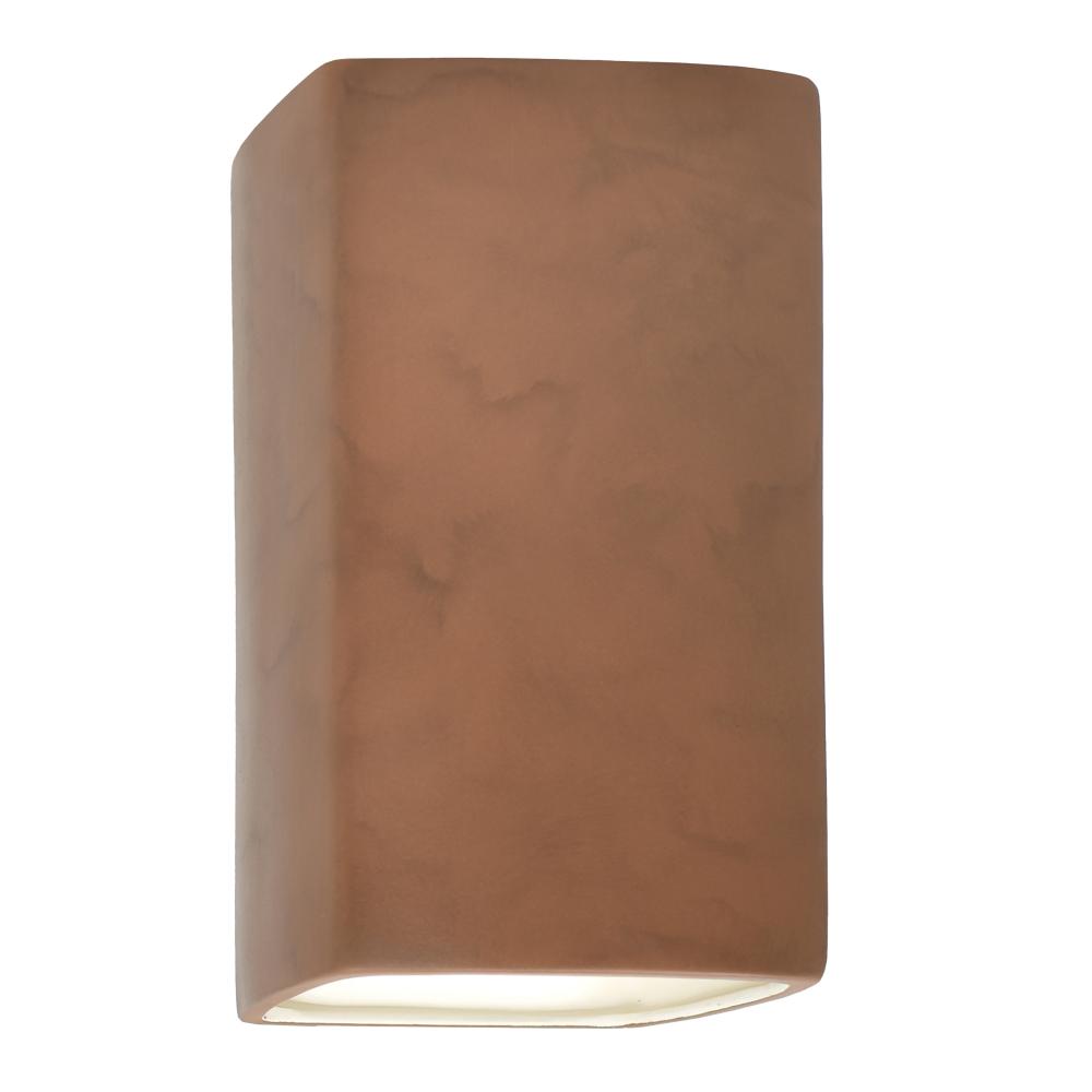 Large Rectangle - Open Top & Bottom (Outdoor) - LED