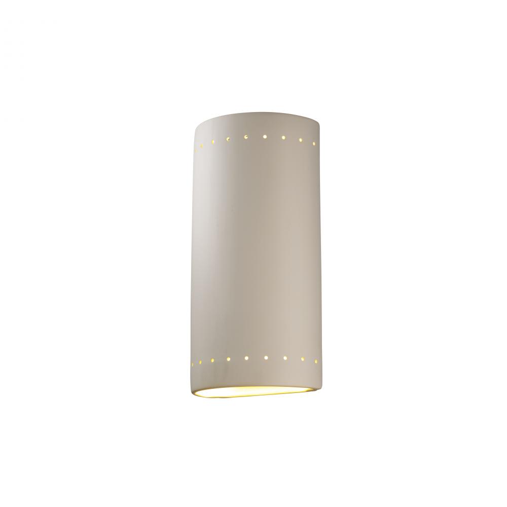 Really Big LED Cylinder w/ Perfs - Open Top & Bottom
