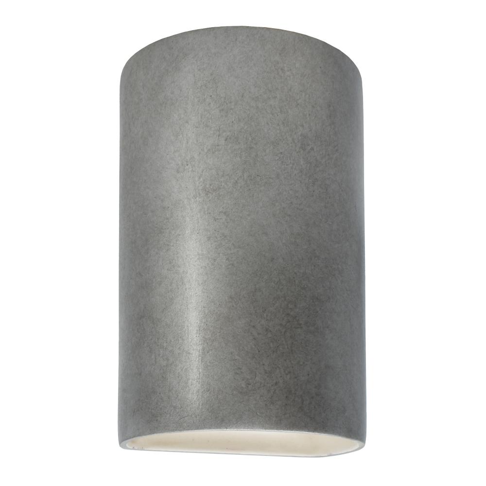 Large ADA Cylinder - Closed Top (Outdoor)