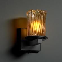 Justice Design Group GLA-8771-16-WTFR-NCKL - Dakota 1-Light Wall Sconce