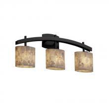 Justice Design Group ALR-8593-30-NCKL - Archway 3-Light Bath Bar