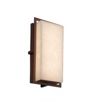 Justice Design Group CLD-7562W-DBRZ - Avalon Small ADA Outdoor/Indoor LED Wall Sconce