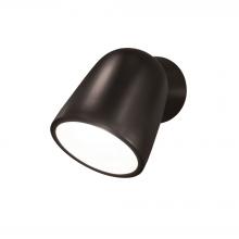 Justice Design Group CER-3770W-CRB - Splash Outdoor Wall Sconce