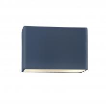 Justice Design Group CER-5655W-MDMT - Large ADA Outdoor LED Wide Rectangle - Open Top & Bottom