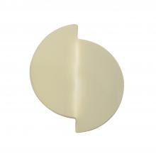 Justice Design Group CER-5675-VAN - ADA Offset Circle LED Wall Sconce