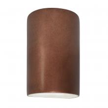 Justice Design Group CER-0940-ANTC-LED1-1000 - Small Cylinder - Closed Top - LED
