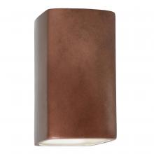 Justice Design Group CER-0950-ANTC - Large Rectangle - Closed Top