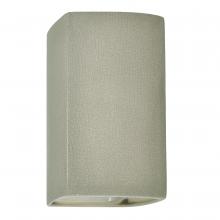 Justice Design Group CER-5955W-CKC - Large ADA Rectangle - Open Top & Bottom