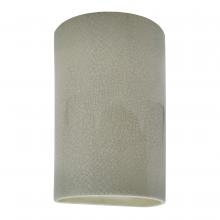 Justice Design Group CER-5265-CKC-LED1-1000 - Large ADA LED Cylinder - Open Top & Bottom