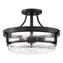 Quoizel QF3515PN - Outpost Semi-Flush Mount