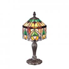 Quoizel TF1019TVB - One Light Vintage Bronze Table Lamp