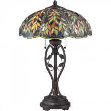 Quoizel TF1668TIB - Tiffany Table Lamp