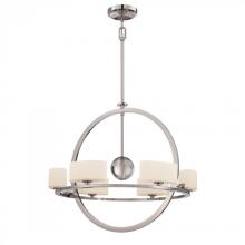 Quoizel UPCC5006IS - Uptown Columbus Circle Chandelier