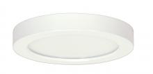 Satco Products Inc. S29362 - Blink - 18.5W- 9" Surface Mount LED - 5000K- Round Shape - White Finish - 120V