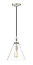 Z-Lite 3034P11-BN - 1 Light Pendant