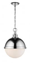 Z-Lite 619P14-CH - 2 Light Pendant