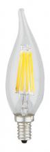 Lighting Specialist 55003 - 6 Watt LED Candelabra 2700K Flame Tip