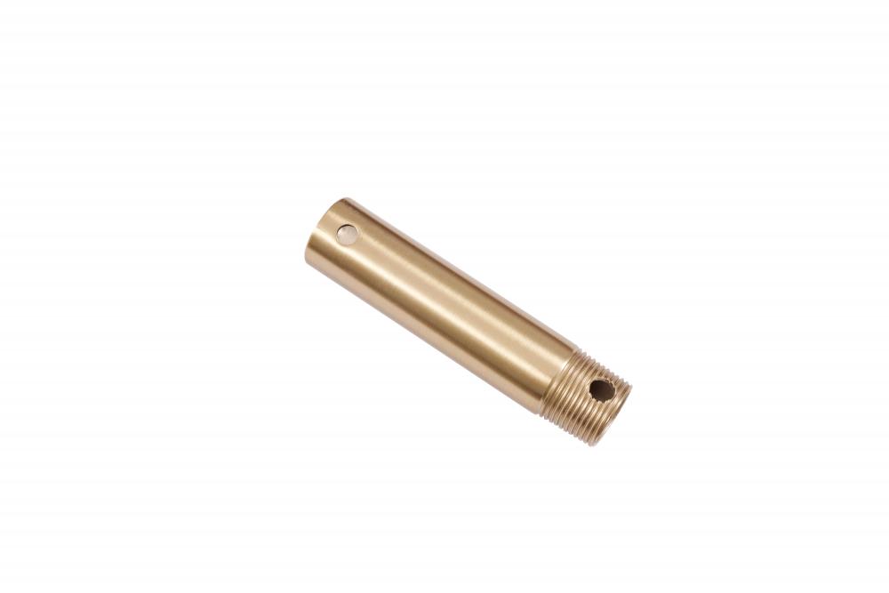 Brushed Brass 12 inch down rod