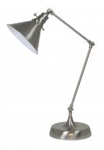 House of Troy OT650-SN-MS - Otis Table Lamp