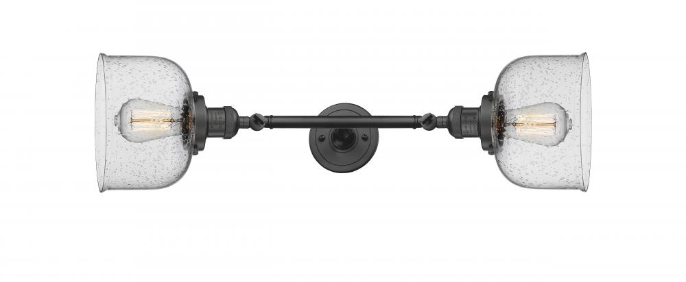 Bell - 2 Light - 8 inch - Oil Rubbed Bronze - Adjustable Bath Vanity Light