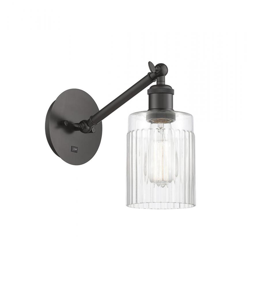 Hadley - 1 Light - 5 inch - Oil Rubbed Bronze - Adjustable Sconce