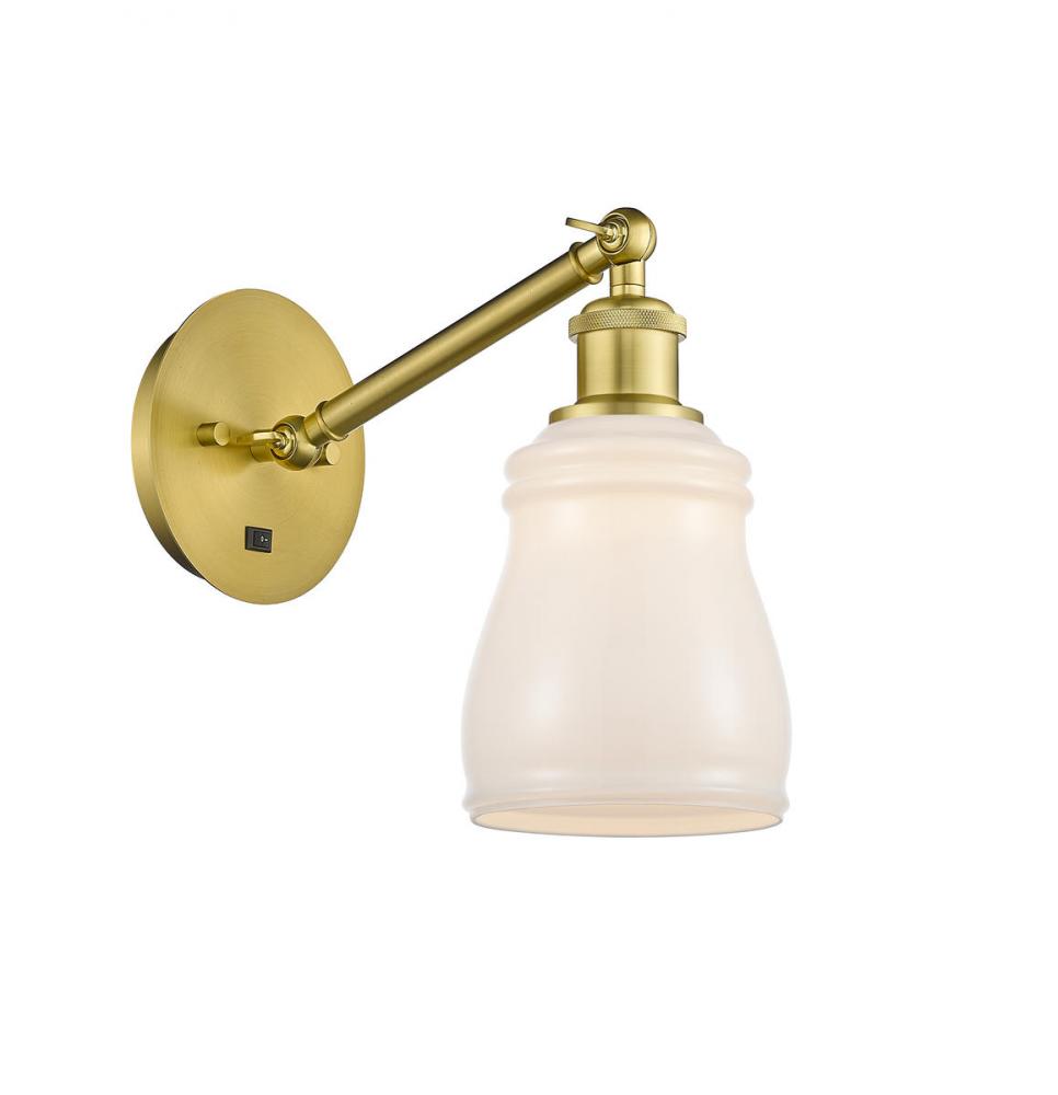 Ellery - 1 Light - 5 inch - Satin Gold - Adjustable Sconce