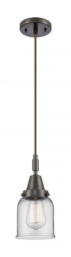 Bell - 1 Light - 5 inch - Oil Rubbed Bronze - Mini Pendant