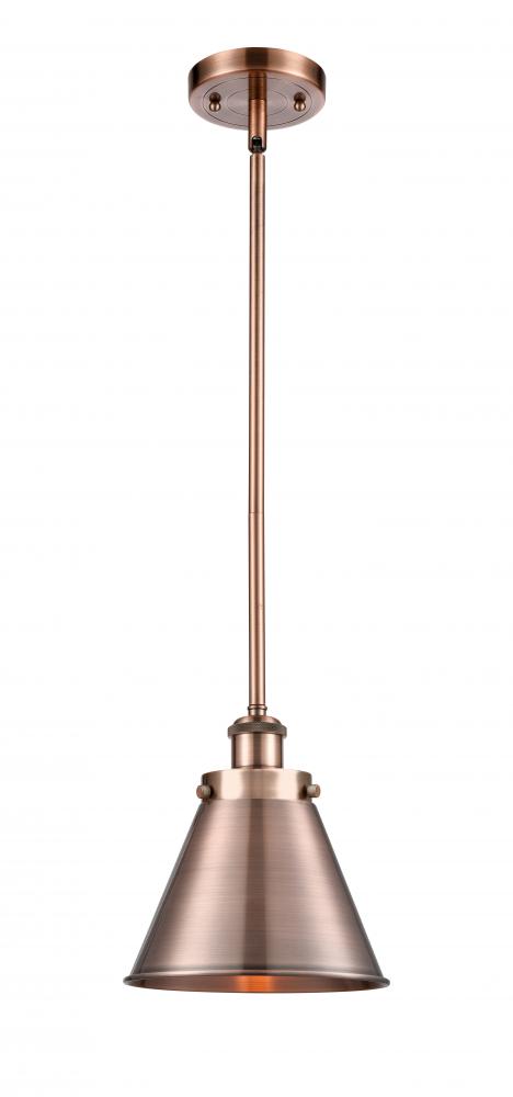Appalachian - 1 Light - 7 inch - Satin Gold - Mini Pendant