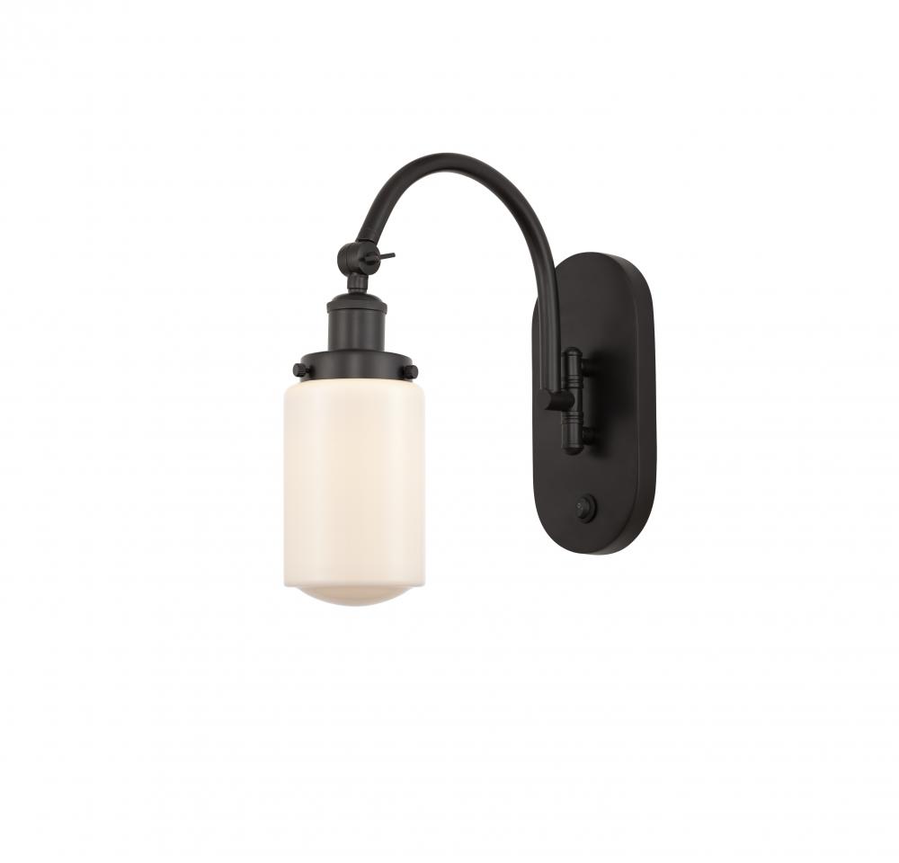 Dover - 1 Light - 5 inch - Oil Rubbed Bronze - Adjustable Swing Arm