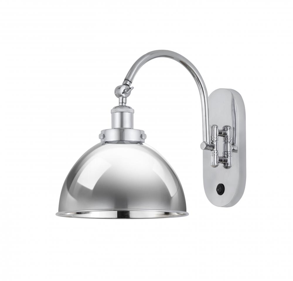 Ballston Urban - 1 Light - 10 inch - Polished Chrome - Adjustable Swing Arm