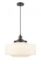 Innovations Lighting 201C-OB-G691-16-LED - Bridgeton - 1 Light - 16 inch - Oil Rubbed Bronze - Cord hung - Mini Pendant