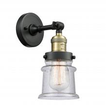 Innovations Lighting 203-BAB-G184S - Canton - 1 Light - 5 inch - Black Antique Brass - Adjustable Sconce