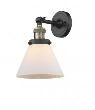 Innovations Lighting 203-BAB-G41 - Cone - 1 Light - 8 inch - Black Antique Brass - Adjustable Sconce