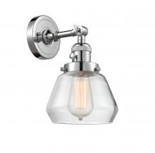 Innovations Lighting 203SW-PC-G172 - Fulton - 1 Light - 7 inch - Polished Chrome - Adjustable Sconce
