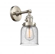 Innovations Lighting 203SW-SN-G54 - Bell - 1 Light - 5 inch - Brushed Satin Nickel - Adjustable Sconce