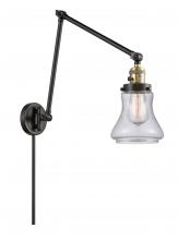 Innovations Lighting 238-BAB-G194 - Bellmont - 1 Light - 8 inch - Black Antique Brass -Adjustable Swing Arm