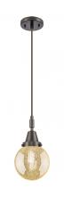 Innovations Lighting 447-1P-OB-G208-6 - Beacon - 1 Light - 6 inch - Oil Rubbed Bronze - Mini Pendant