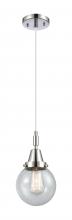 Innovations Lighting 447-1P-PC-G204-6 - Beacon - 1 Light - 6 inch - Polished Chrome - Mini Pendant