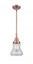 Innovations Lighting 447-1S-AC-G192 - Bellmont - 1 Light - 7 inch - Antique Copper - Mini Pendant