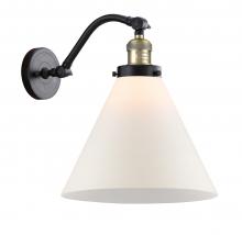 Innovations Lighting 515-1W-BAB-G41-L - Cone - 1 Light - 12 inch - Black Antique Brass - Adjustable Sconce