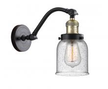 Innovations Lighting 515-1W-BAB-G54 - Bell - 1 Light - 5 inch - Black Antique Brass - Adjustable Sconce