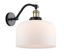 Innovations Lighting 515-1W-BAB-G71-L - Bell - 1 Light - 12 inch - Black Antique Brass - Adjustable Sconce