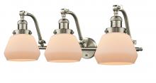 Innovations Lighting 515-3W-SN-G171 - Fulton - 3 Light - 28 inch - Brushed Satin Nickel - Adjustable Bath Vanity Light