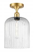 Innovations Lighting 516-1C-SG-G559-8SDY - Bridal Veil - 1 Light - 5 inch - Satin Gold - Semi-Flush Mount